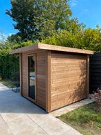 Thermowood buitensauna tuinsauna sauna. Uiterst duurzaam., Ophalen of Verzenden, Nieuw, Fins of Traditioneel, Complete sauna