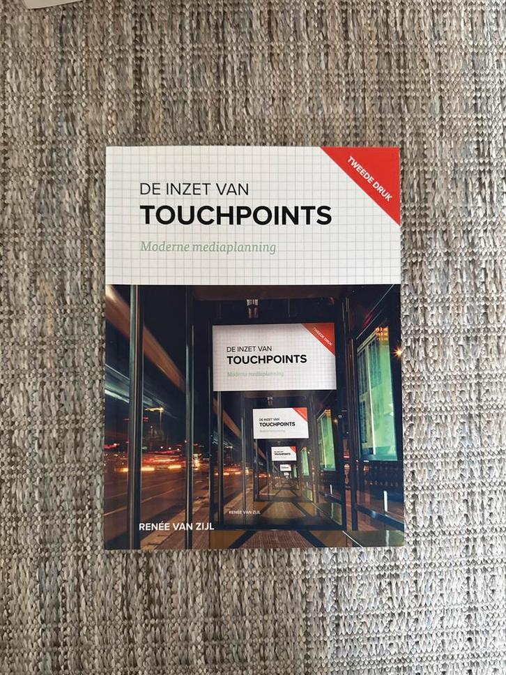 Touchpoints - Moderne Mediaplanning (CMD), Boeken, Economie, Management en Marketing, Zo goed als nieuw, Economie en Marketing