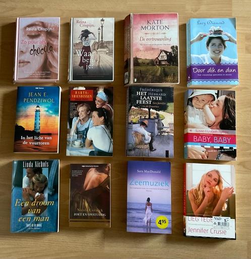 Diverse romans, Boeken, Romans, Gelezen, Nederland, Ophalen of Verzenden