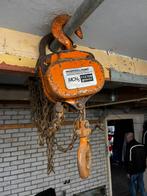 Takel voor 1 tot 1,5 ton, Ophalen, Gebruikt, Handmatig