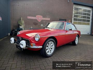 Mg B gt v8 beschikbaar voor biedingen