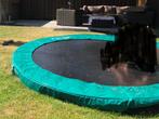Trampoline 305cm, Kinderen en Baby's, Speelgoed | Buiten | Trampolines, Ophalen of Verzenden, Gebruikt