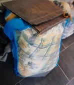 Dekbed ruit en bloemen en fleecedekens dekentjes fleece, Ophalen of Verzenden, Zo goed als nieuw