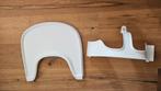 Babyset stokke + playtray/tafelblad, Kinderen en Baby's, Ophalen, Zo goed als nieuw, Meegroeistoel