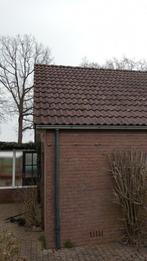 Gratis beton dakpannen, Doe-het-zelf en Verbouw, Dakpannen en Dakbedekking, Ophalen, Gebruikt, Steen of Klei, 15 m² of meer