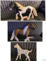 2 schleich paarden en 1 veulen Tinker hengst en merrie bruin, Ophalen of Verzenden, Nieuw, Paard, Beeldje of Figuurtje