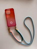 Ateljé hoes; iPhone 15pro; incl lange én korte cord, Ophalen of Verzenden, Zo goed als nieuw, Hoesje of Tasje