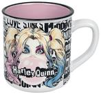 harley quinn mug cup DC ceramics batman love stinks, Nieuw, Keramiek, Overige stijlen, Glas of Glazen