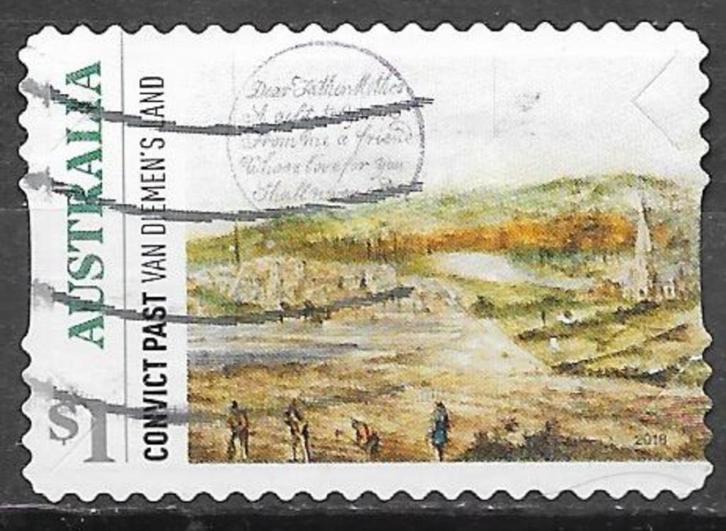 Australie: Mi. 4738 uit 2018, Postzegels en Munten, Postzegels | Oceanië, Gestempeld, Ophalen of Verzenden