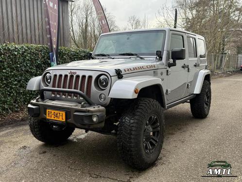 Jeep Wrangler Unlimited - 3.6 Rubicon, Auto's, Jeep, Particulier, Te koop, Wrangler, ABS, Airbags, Airconditioning, Alarm, Boordcomputer