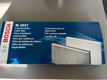 Bosch Interieurfilter M 2051 - Mercedes W124 beschikbaar voor biedingen