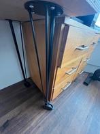 Ikea KRILLE  Poot met wiel, Huis en Inrichting, Bureaus, Ophalen, Zo goed als nieuw