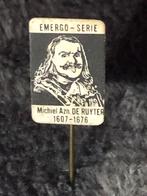 Michiel de Ruyter Speldje, Verzamelen, Ophalen of Verzenden, Gebruikt, Overige onderwerpen, Speldje of Pin