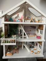 WAUW, prachtig poppenhuis (Sinterklaascadeau), Verzenden, Zo goed als nieuw, Poppenhuis