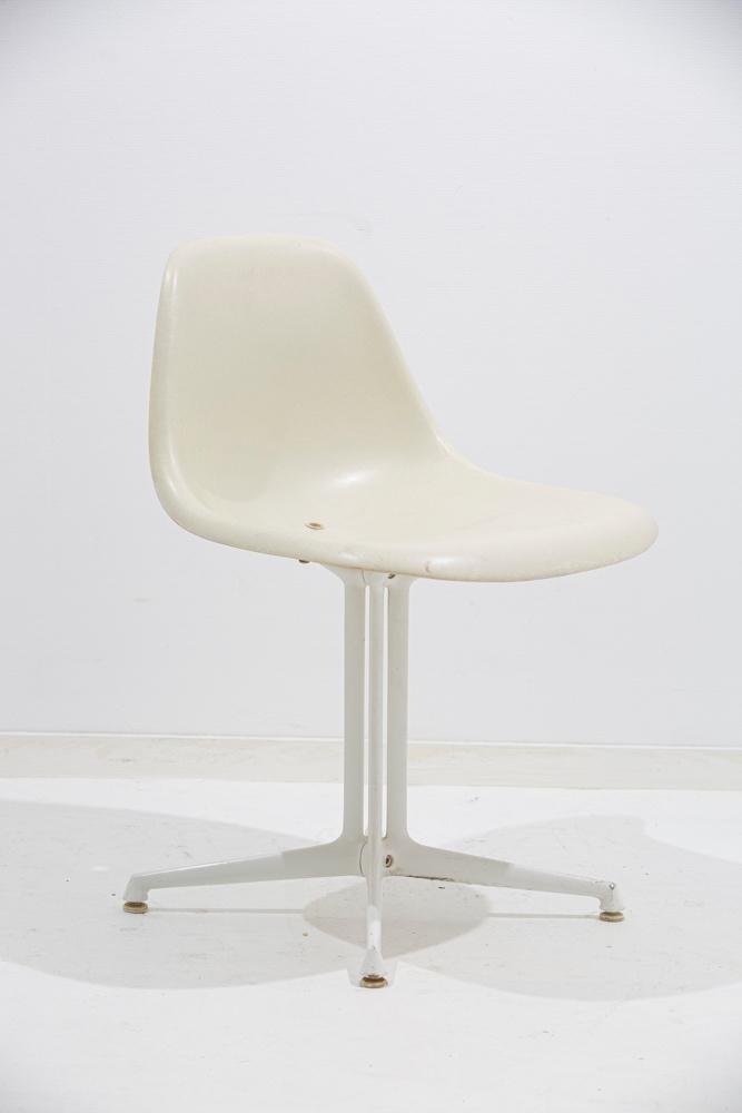 Herman Miller La Fonda Wit Stoel/Chair, Ophalen, Gebruikt, Wit, Iconic Design