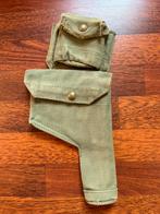 Brits Engels Holster met patroontasje, set, holster 1944, Ophalen of Verzenden, Landmacht, Engeland
