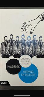 Handbodk Werving & selectie, Ophalen of Verzenden, Zo goed als nieuw, Overige niveaus, Nederlands