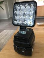 Led bouwlamp voor makita 18V 2x usb poort nieuw, Ophalen of Verzenden, Nieuw