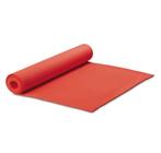 Yogamat - rood fitnes mat met draagtas., Ophalen of Verzenden, Nieuw, Yogamat