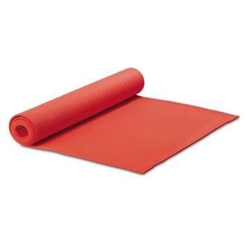 Yogamat - rood fitnes mat met draagtas. beschikbaar voor biedingen