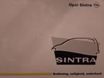 Opel Sintra handleiding/ instructieboek, Ophalen of Verzenden