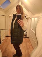 Nieuwe exclusieve bodywarmer soort leer, Kleding | Dames, Bodywarmers, Ophalen of Verzenden, Nieuw, Maat 38/40 (M), Zwart