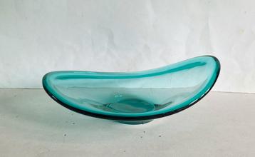 Per Lütken Holmegaard vintage glazen schaal. Type Selandia. beschikbaar voor biedingen