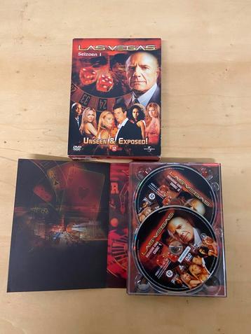 Las Vegas dvd boxen. beschikbaar voor biedingen