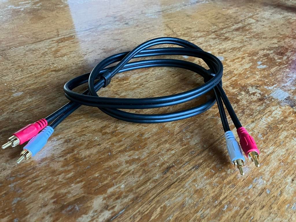 Dikke stugge zware Interlink YD 150cm, Ophalen of Verzenden, Gebruikt, Minder dan 2 meter, Interlink-kabel