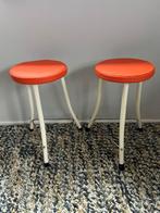 Retro Brabantia Krukken - Oranje Bekleding, Ophalen, Gebruikt, Twee, Overige kleuren