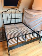 Zo goed als nieuw, Ophalen, Zwart, Tweepersoons, 140 cm