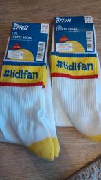 2 paar Crivit Lidl Fan Sokken Maat 39-42, Wit, Nieuw, Ophalen of Verzenden, Maat 39 t/m 42