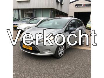 Ford Fiesta 1.25 Limited Airco,5 Deurs Nette en prima rijden beschikbaar voor biedingen