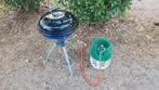 Skottelbraai incl 2 x BP gas Light  5 kg + statiegeld, Caravans en Kamperen