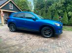 Mazda CX-5 2.0 Skyactiv-g 160pk 4WD Aut 2012 Blauw, Automaat, 15 km/l, 1800 kg, Zwart