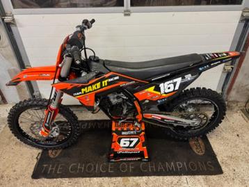 KTM SX 125 cc 2025 nette en goedlopende motor 1e eigenaar beschikbaar voor biedingen