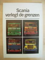 Scania 2-Serie Brochure 1980 - 142 112 82 - NL, Ophalen, Zo goed als nieuw, Overige merken, Scania