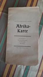 Afrika-Karte Weermacht 1941 (WW2), Verzamelen, Verzenden, Landmacht, Duitsland, Boek of Tijdschrift