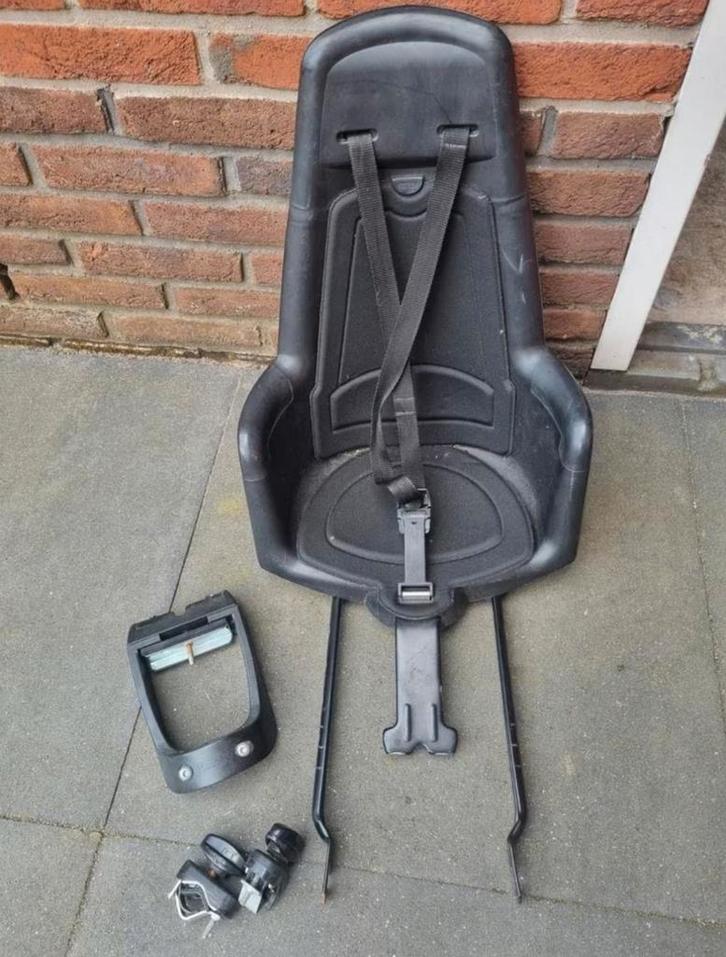 Bobike Fietszitje Achter - Gebruikt, Fietsen en Brommers, Fietsaccessoires | Fietsstoeltjes, Gebruikt, Achterzitje, 9 t/m 18 kg