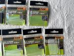 adv 465 / NIEUW mixset 7 pakjes krimptule FOX, Watersport en Boten, Hengelsport | Karpervissen, Ophalen of Verzenden, Nieuw, Overige typen