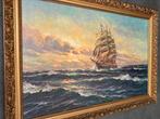 Mooi zeegezicht met zeilschip, Verzenden