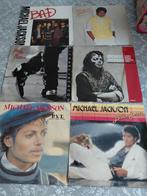 6 singles Michael Jackson, Ophalen of Verzenden, Gebruikt