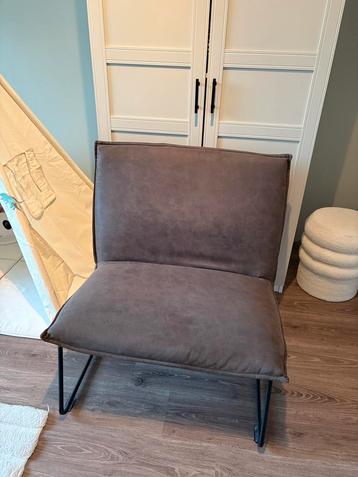 Antraciet fauteuil - zacht zitcomfort beschikbaar voor biedingen