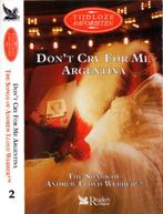 MC Romantic Souvenirs Don't Cry For Me Argentina, Cd's en Dvd's, Cassettebandjes, Gebruikt, 1 bandje, Ophalen of Verzenden, Voorbespeeld