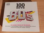 100 hits 80s vijfdubbelcd, Cd's en Dvd's, Cd's | Verzamelalbums, Pop, Ophalen of Verzenden, Zo goed als nieuw