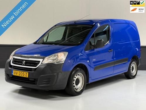 Peugeot Partner 120 1.6 BlueHDi Airco! 2016 | Euro6, Auto's, Bestelauto's, Bedrijf, Te koop, ABS, Airconditioning, Centrale vergrendeling