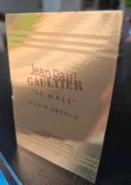 Jean Paul Gaultier Le Male Elixir Absolu sample heren parfum, Ophalen of Verzenden, Nieuw