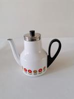 seventies Westfalia emaille koffiepot, Ophalen of Verzenden, Gebruikt