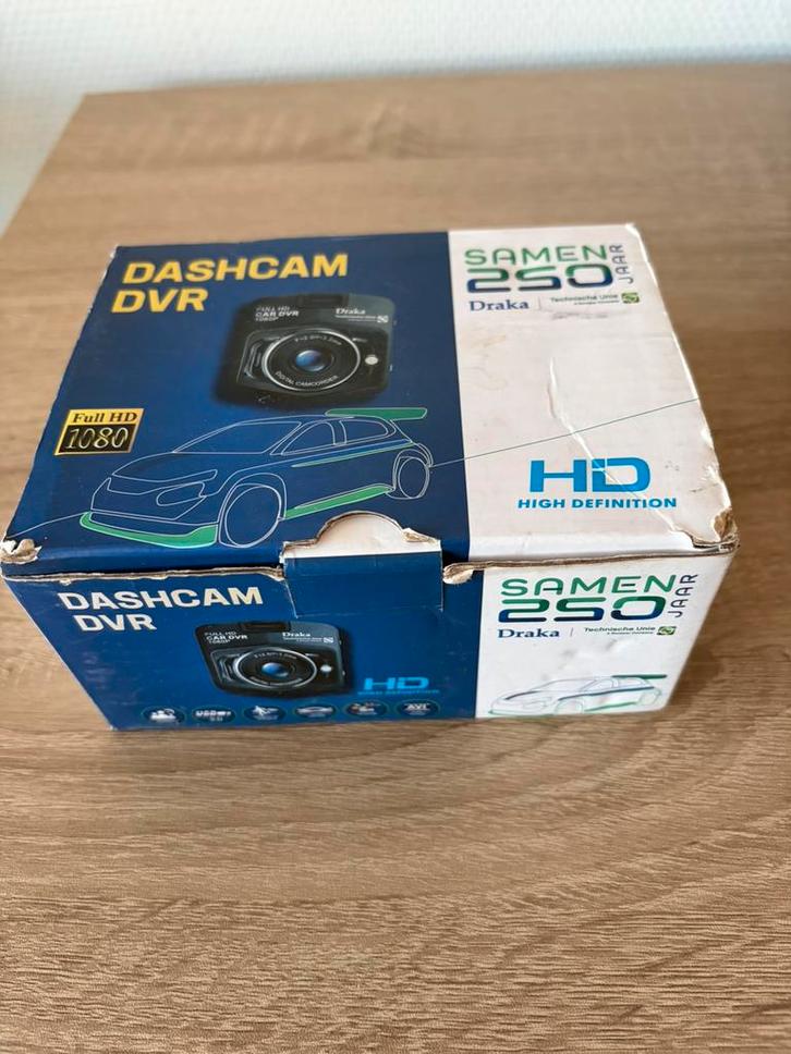 DASHCAM DVR Draka, Audio, Tv en Foto, Videobewaking, Gebruikt, Ophalen of Verzenden