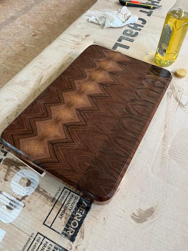 Kops houten snijplanken op aanvraag, Huis en Inrichting, Keuken | Keukenbenodigdheden, Nieuw, Ophalen of Verzenden